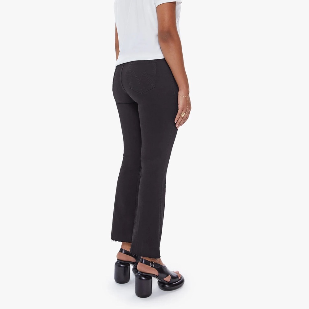 Anthropologie Mother Hustler Ankle Fray
